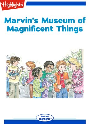 cover image of Marvin's Museum of Magnificent Things